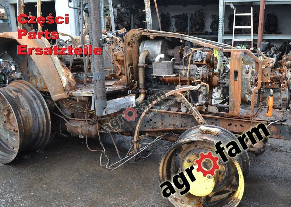 John Deere 6920, części, silnik, skrzynia biegów - חלקי חילוף: תמונה 1 John Deere 6920, części, silnik, skrzynia biegów - חלקי חילוף: תמונה 1