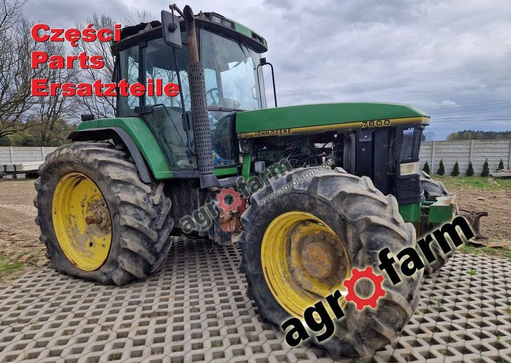 John Deere 7800 części, skrzynia most silnik wał - חלקי חילוף: תמונה 2 John Deere 7800 części, skrzynia most silnik wał - חלקי חילוף: תמונה 2