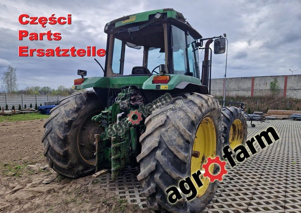 John Deere 7800 części, skrzynia most silnik wał - חלקי חילוף: תמונה 3 John Deere 7800 części, skrzynia most silnik wał - חלקי חילוף: תמונה 3