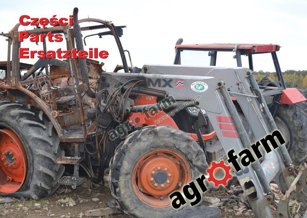Kubota M9540 części, skrzynia biegów, silnik - חלקי חילוף: תמונה 1 Kubota M9540 części, skrzynia biegów, silnik - חלקי חילוף: תמונה 1