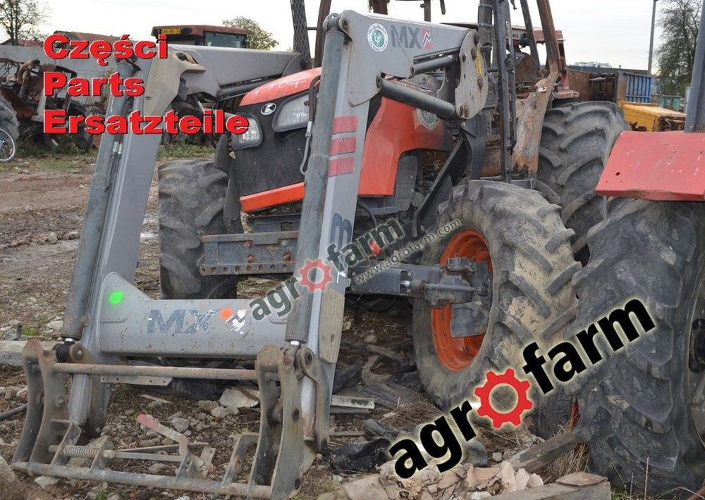 Kubota M9540 części, skrzynia biegów, silnik - חלקי חילוף: תמונה 2 Kubota M9540 części, skrzynia biegów, silnik - חלקי חילוף: תמונה 2