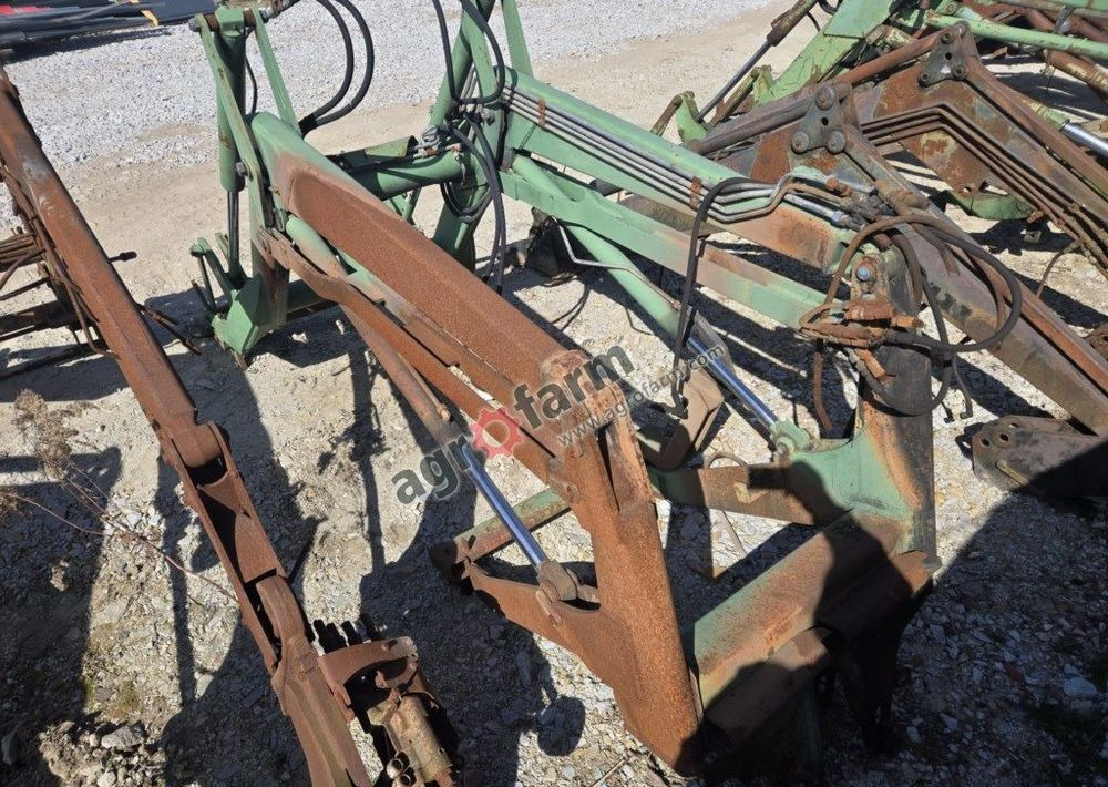 Ładowacz czołowy z adaptacją, Fendt 380 GT - מעמיס קדמי לטרקטור: תמונה 4 Ładowacz czołowy z adaptacją, Fendt 380 GT - מעמיס קדמי לטרקטור: תמונה 4