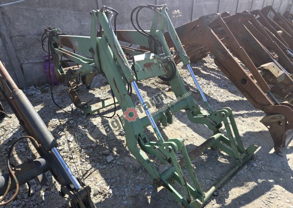 Ładowacz czołowy z adaptacją, Fendt 380 GT - מעמיס קדמי לטרקטור: תמונה 1 Ładowacz czołowy z adaptacją, Fendt 380 GT - מעמיס קדמי לטרקטור: תמונה 1