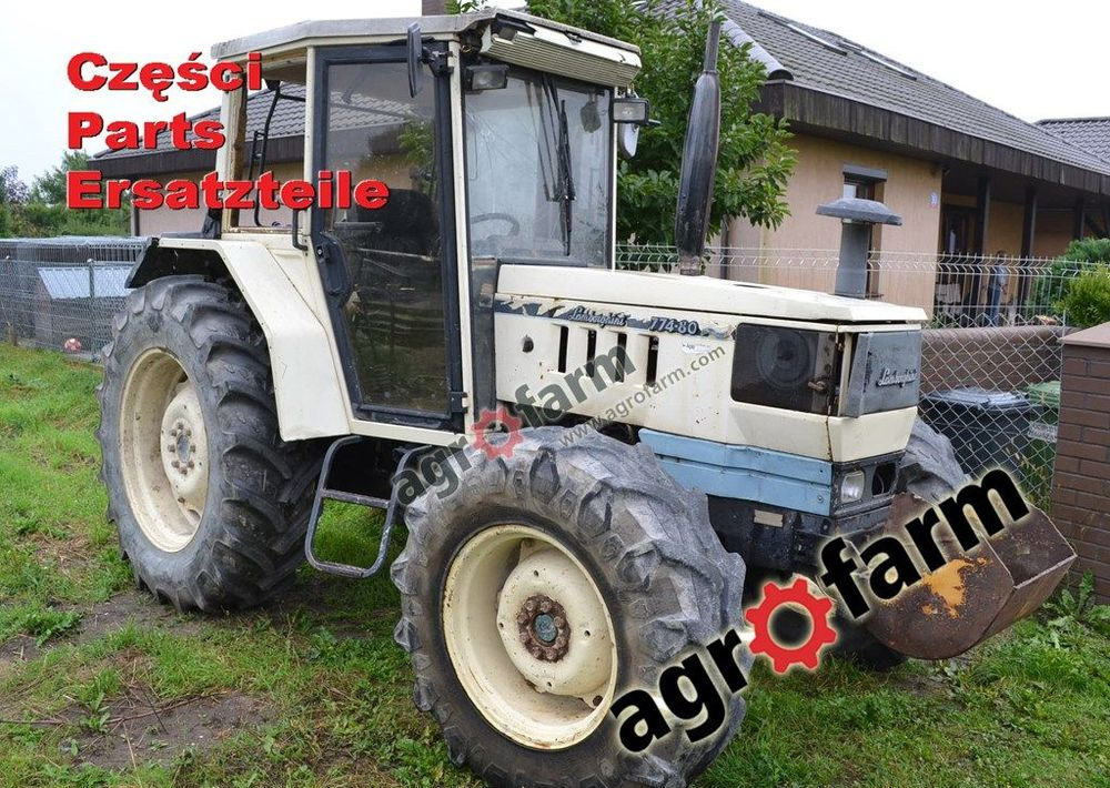 Lamborghini 774-80 części, skrzynia biegów, kabina - חלקי חילוף: תמונה 1 Lamborghini 774-80 części, skrzynia biegów, kabina - חלקי חילוף: תמונה 1