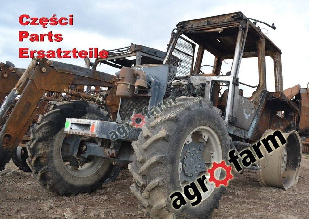 Landini 7880 części, skrzynia biegów, silnik, most - חלקי חילוף: תמונה 1 Landini 7880 części, skrzynia biegów, silnik, most - חלקי חילוף: תמונה 1