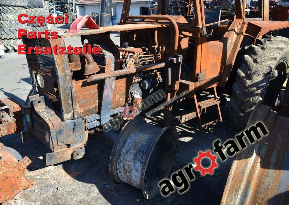 Landini 7880 części, skrzynia biegów, silnik - חלקי חילוף: תמונה 4 Landini 7880 części, skrzynia biegów, silnik - חלקי חילוף: תמונה 4