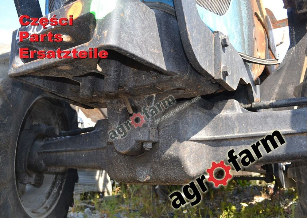 Landini Powerfarm 110 części, skrzynia biegów, oś - חלקי חילוף: תמונה 3 Landini Powerfarm 110 części, skrzynia biegów, oś - חלקי חילוף: תמונה 3