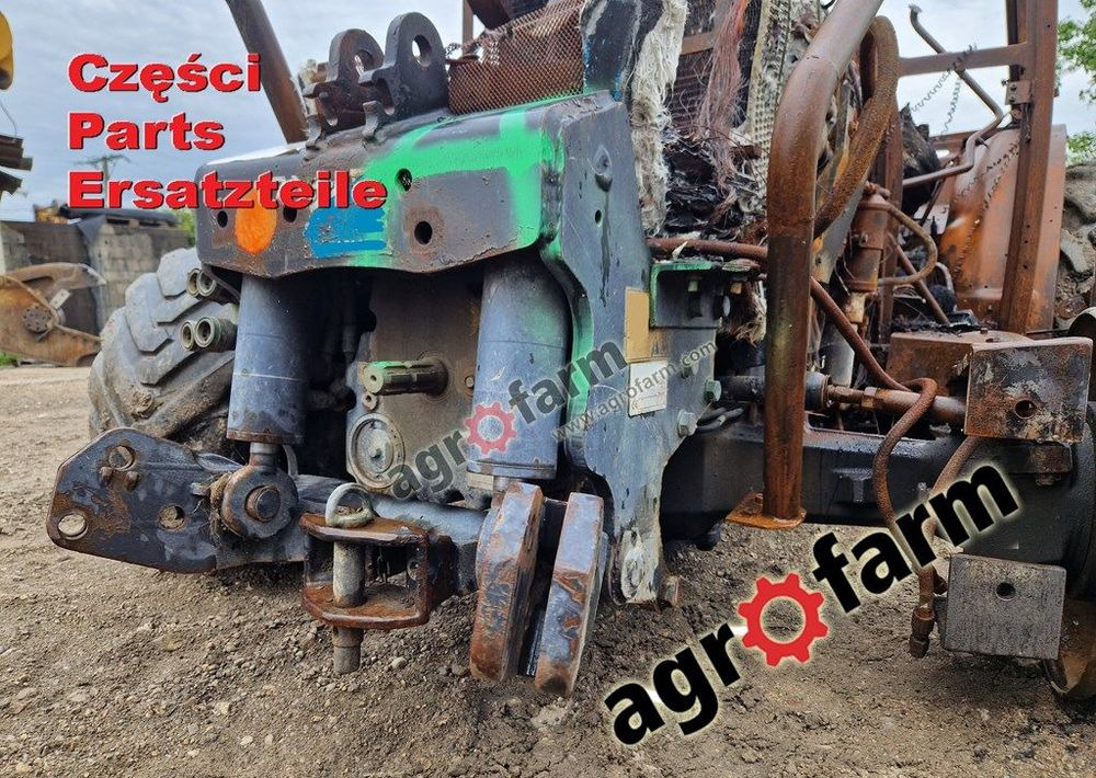 Landini Rex 95GT części, skrzynia biegów, silnik - חלקי חילוף: תמונה 4 Landini Rex 95GT części, skrzynia biegów, silnik - חלקי חילוף: תמונה 4
