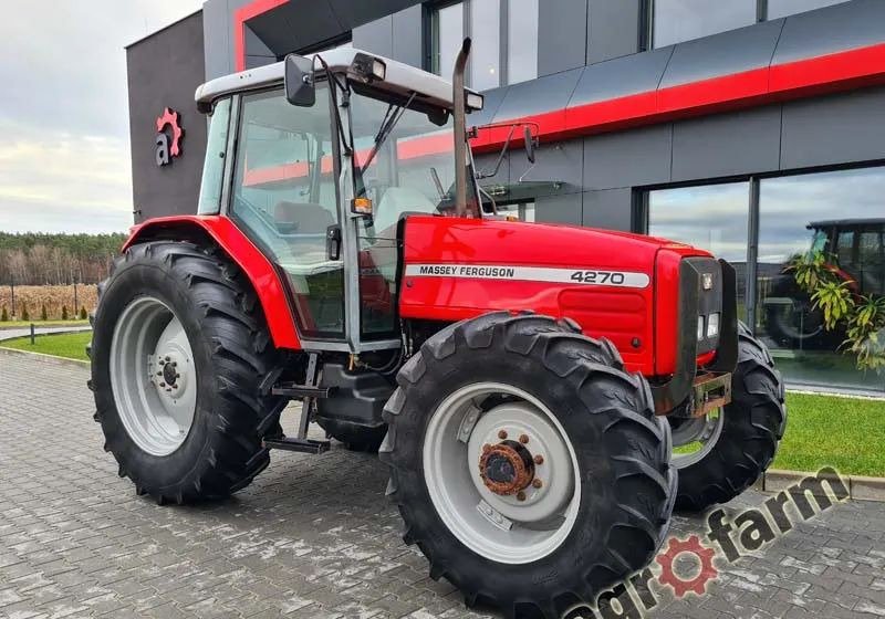Massey Ferguson 4270 - טרקטור חקלאי: תמונה 2 Massey Ferguson 4270 - טרקטור חקלאי: תמונה 2