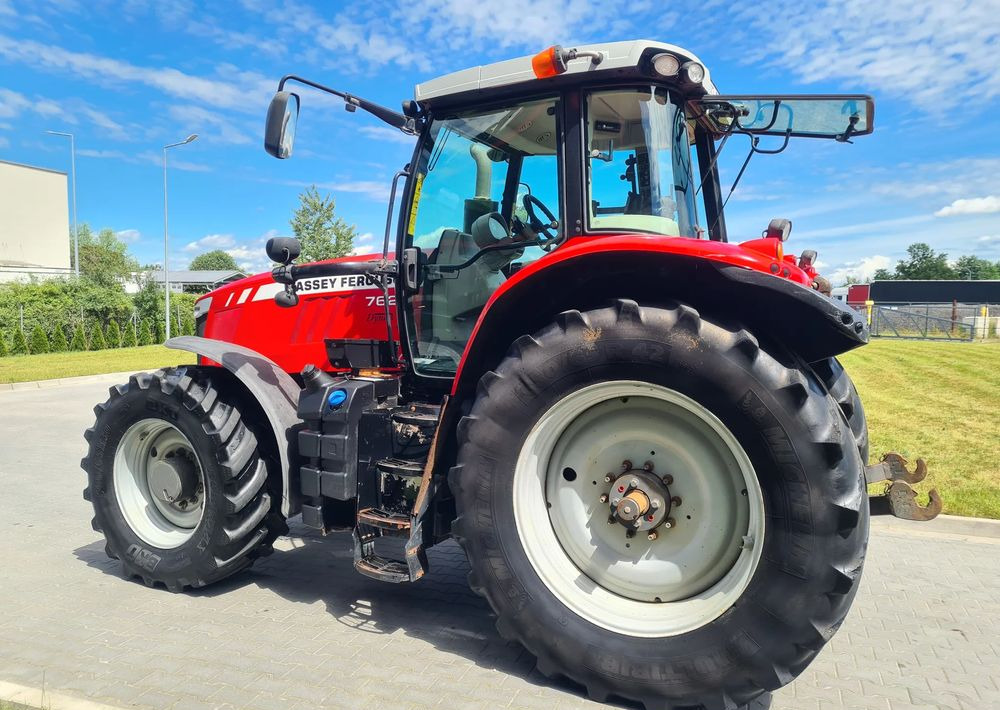 Massey Ferguson 7620 Dyna-VT - טרקטור חקלאי: תמונה 4 Massey Ferguson 7620 Dyna-VT - טרקטור חקלאי: תמונה 4