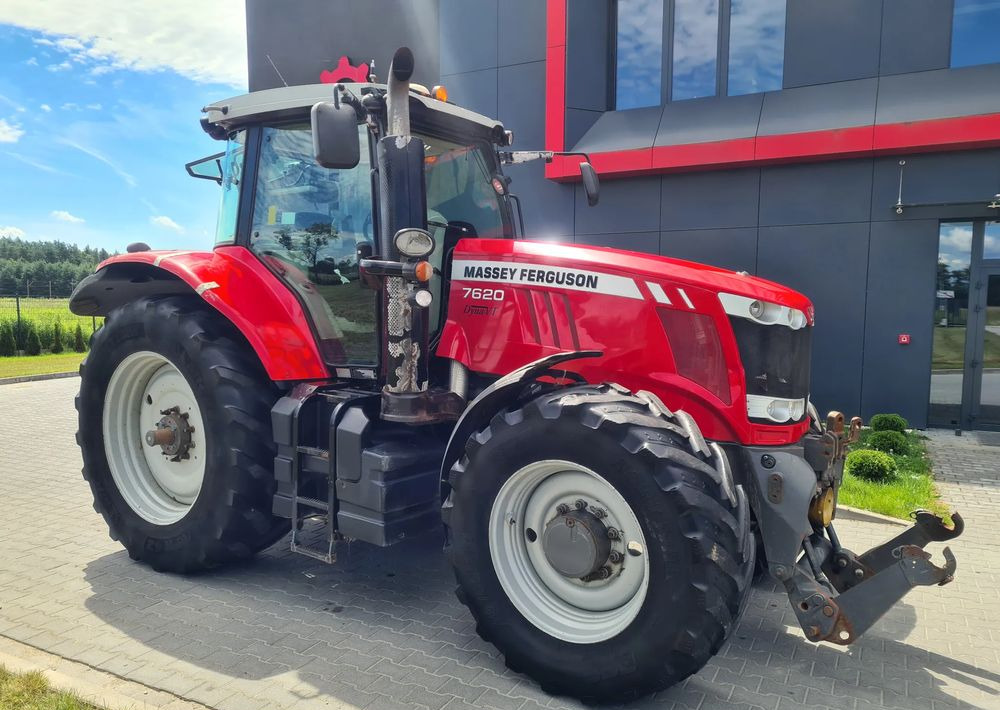 Massey Ferguson 7620 Dyna-VT - טרקטור חקלאי: תמונה 2 Massey Ferguson 7620 Dyna-VT - טרקטור חקלאי: תמונה 2