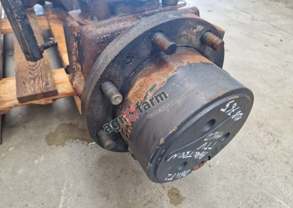 Most przedni Agrotron TTV 1160 ZF APL 2045 - תמסורת: תמונה 3 Most przedni Agrotron TTV 1160 ZF APL 2045 - תמסורת: תמונה 3