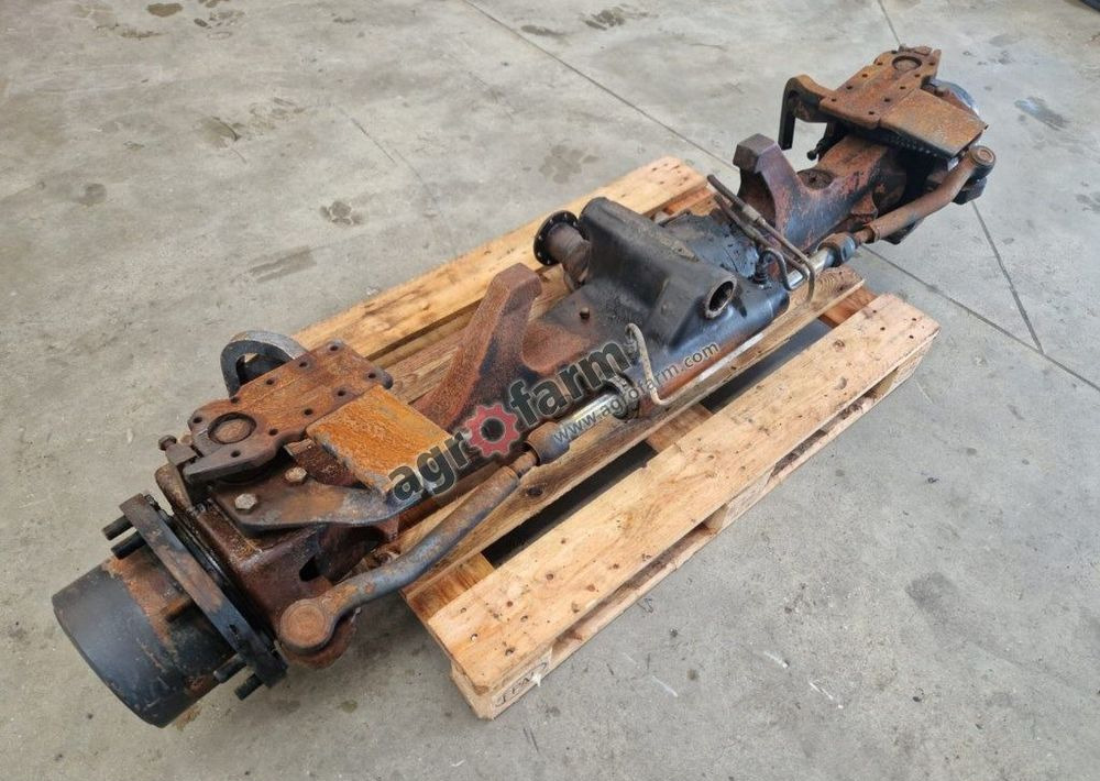 Most przedni Agrotron TTV 1160 ZF APL 2045 - תמסורת: תמונה 2 Most przedni Agrotron TTV 1160 ZF APL 2045 - תמסורת: תמונה 2