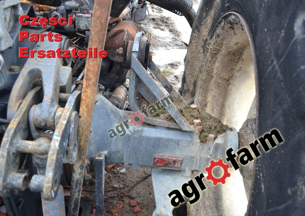 New Holland 8160 części, skrzynia biegów, silnik - חלקי חילוף: תמונה 2 New Holland 8160 części, skrzynia biegów, silnik - חלקי חילוף: תמונה 2