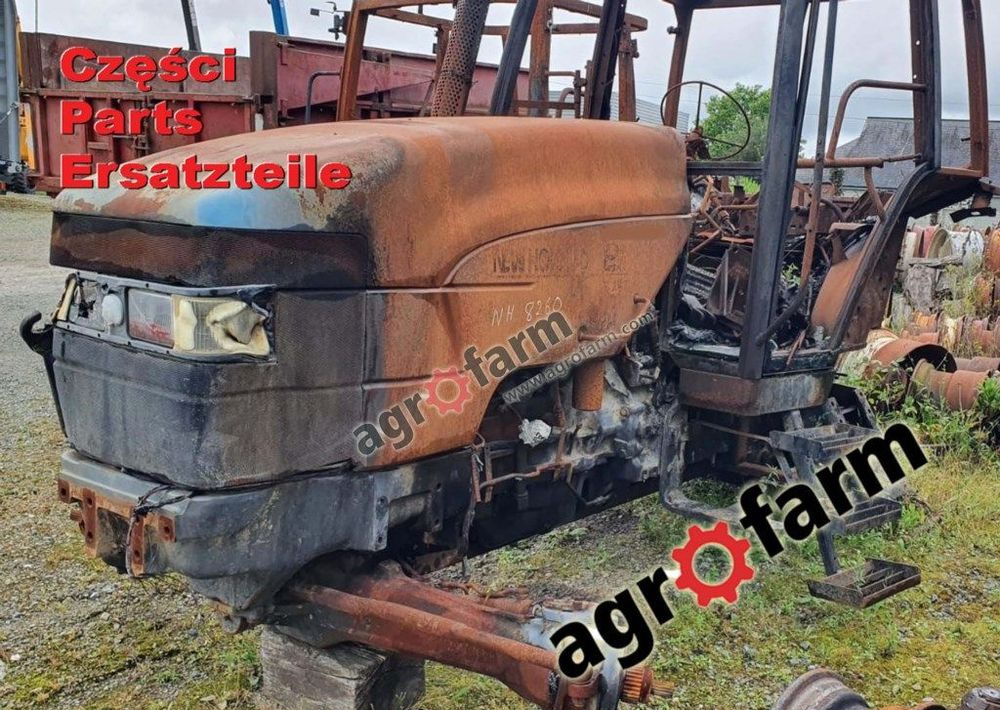 New Holland 8260 części, skrzynia biegów, silnik - חלקי חילוף: תמונה 1 New Holland 8260 części, skrzynia biegów, silnik - חלקי חילוף: תמונה 1