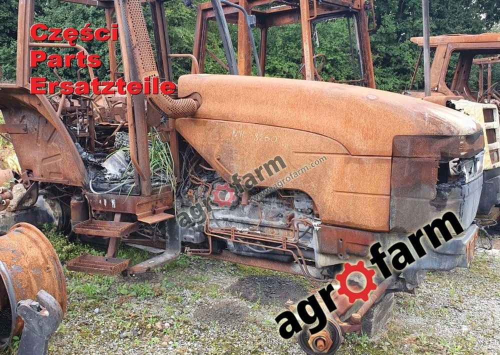New Holland 8260 części, skrzynia biegów, silnik - חלקי חילוף: תמונה 2 New Holland 8260 części, skrzynia biegów, silnik - חלקי חילוף: תמונה 2