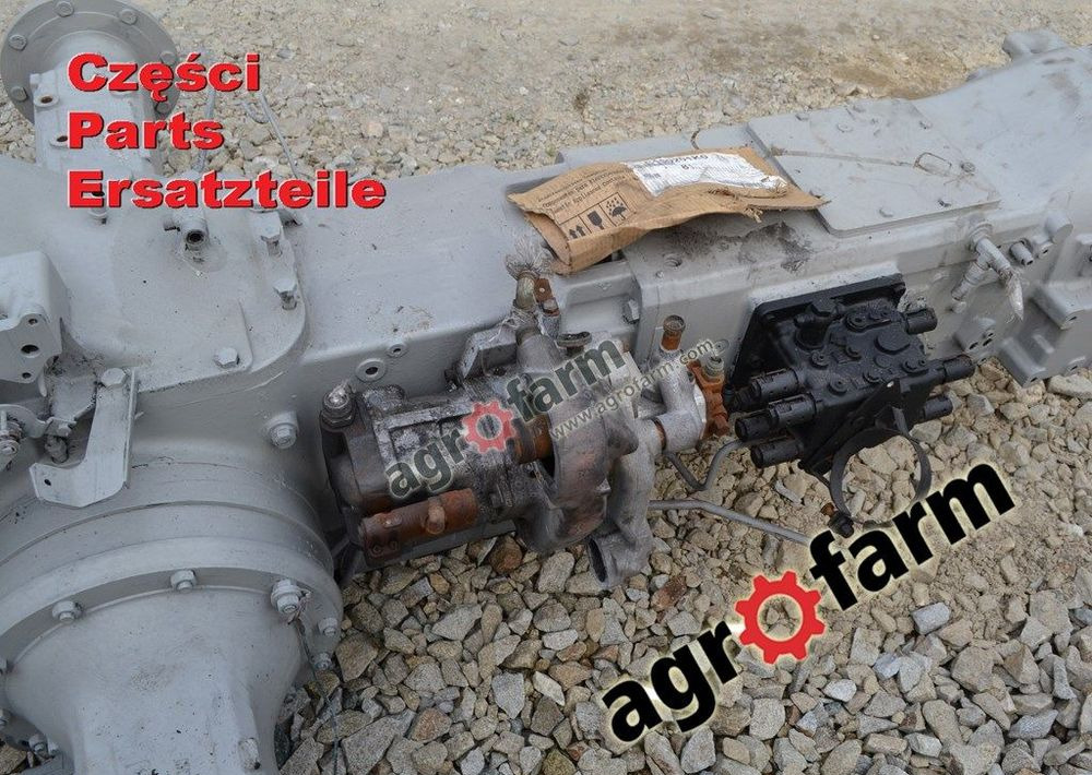 New Holland 8360 części, skrzynia biegów, silnik - חלקי חילוף: תמונה 3 New Holland 8360 części, skrzynia biegów, silnik - חלקי חילוף: תמונה 3