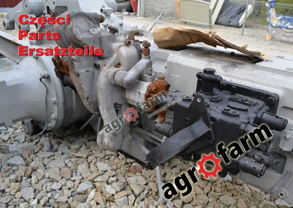 New Holland 8360 części, skrzynia biegów, silnik - חלקי חילוף: תמונה 4 New Holland 8360 części, skrzynia biegów, silnik - חלקי חילוף: תמונה 4