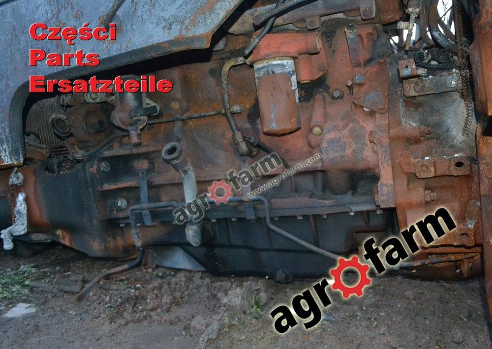 New Holland M100 części, skrzynia biegów, silnik - חלקי חילוף: תמונה 4 New Holland M100 części, skrzynia biegów, silnik - חלקי חילוף: תמונה 4