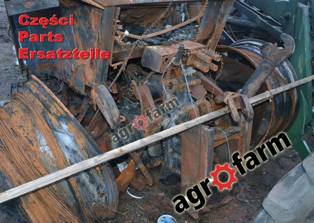 New Holland M100 części, skrzynia biegów, silnik - חלקי חילוף: תמונה 2 New Holland M100 części, skrzynia biegów, silnik - חלקי חילוף: תמונה 2