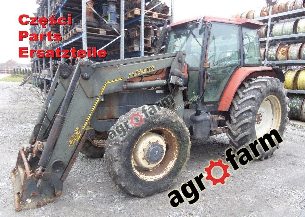 New Holland M100 części, skrzynia biegów, silnik - חלקי חילוף: תמונה 1 New Holland M100 części, skrzynia biegów, silnik - חלקי חילוף: תמונה 1