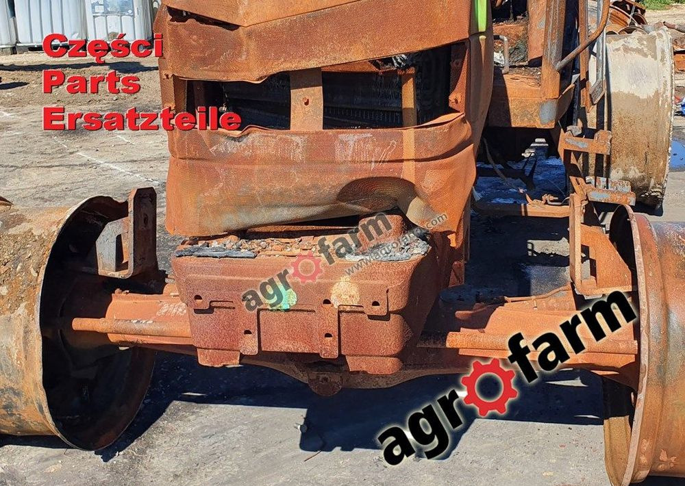New Holland M160 części, skrzynia biegów, silnik - חלקי חילוף: תמונה 3 New Holland M160 części, skrzynia biegów, silnik - חלקי חילוף: תמונה 3