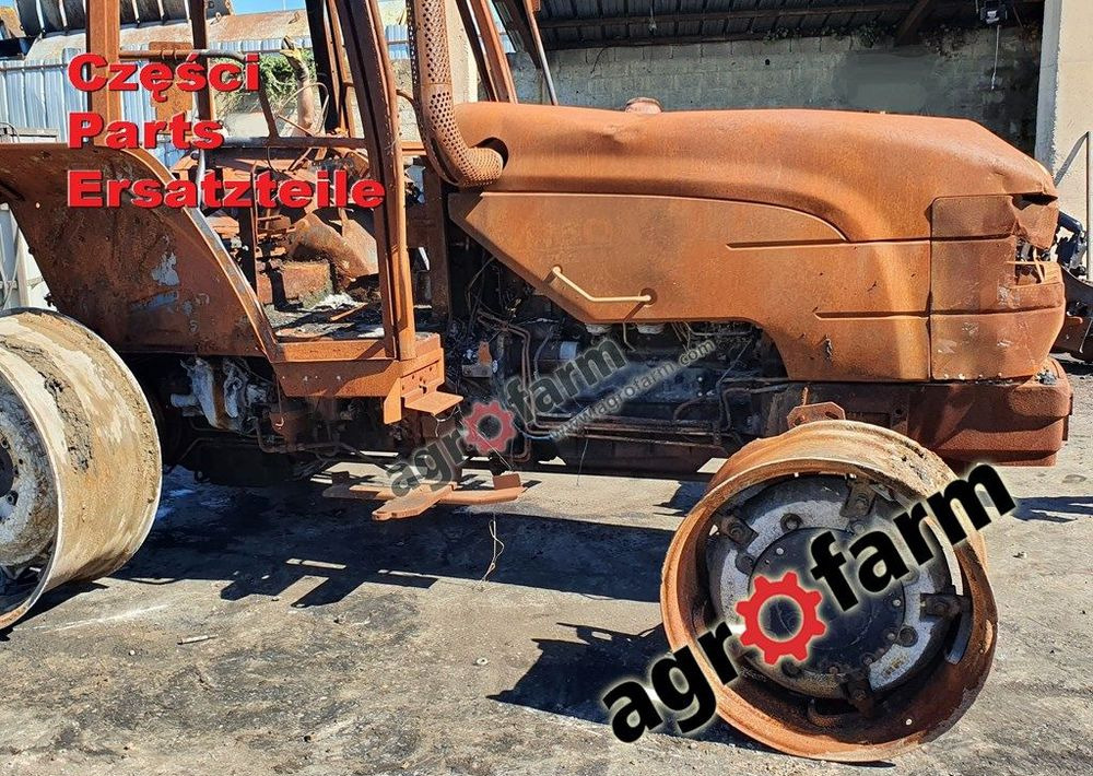 New Holland M160 części, skrzynia biegów, silnik - חלקי חילוף: תמונה 2 New Holland M160 części, skrzynia biegów, silnik - חלקי חילוף: תמונה 2