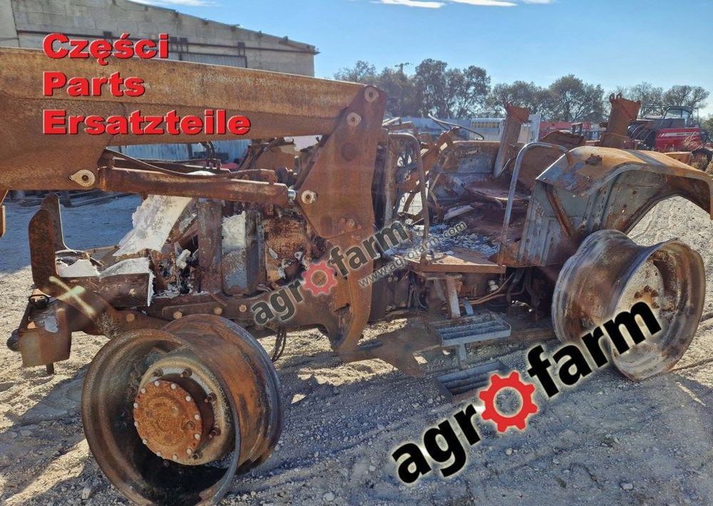 חלקי חילוף New Holland T5040 części, skrzynia biegów, silnik: תמונה 1