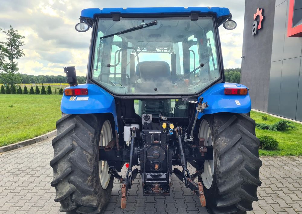 New Holland T5040 - טרקטור חקלאי: תמונה 5 New Holland T5040 - טרקטור חקלאי: תמונה 5