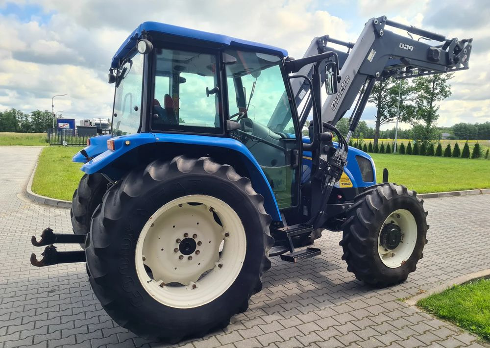 New Holland T5040 - טרקטור חקלאי: תמונה 4 New Holland T5040 - טרקטור חקלאי: תמונה 4