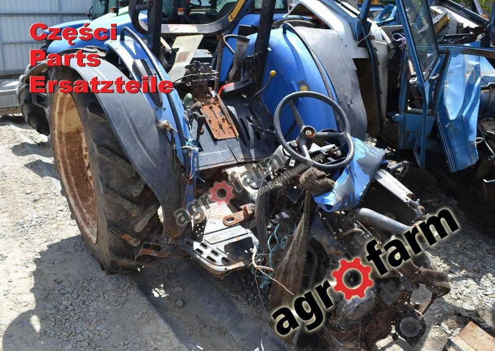 New Holland TN75 części, skrzynia biegów, silnik - חלקי חילוף: תמונה 1 New Holland TN75 części, skrzynia biegów, silnik - חלקי חילוף: תמונה 1