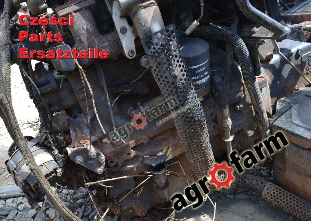 New Holland TN75 części, skrzynia biegów, silnik - חלקי חילוף: תמונה 3 New Holland TN75 części, skrzynia biegów, silnik - חלקי חילוף: תמונה 3