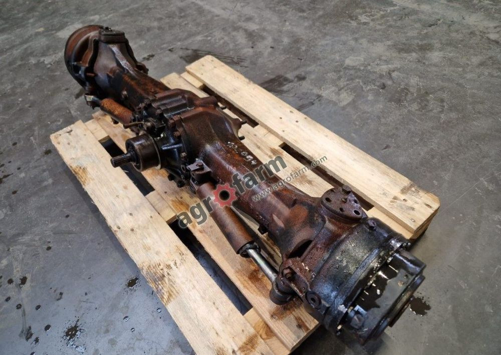 Przedni most Deutz Agroplus 70 - תמסורת: תמונה 1 Przedni most Deutz Agroplus 70 - תמסורת: תמונה 1