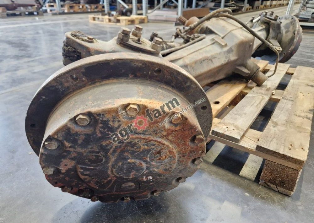Przedni most New Holland M135 - תמסורת: תמונה 3 Przedni most New Holland M135 - תמסורת: תמונה 3