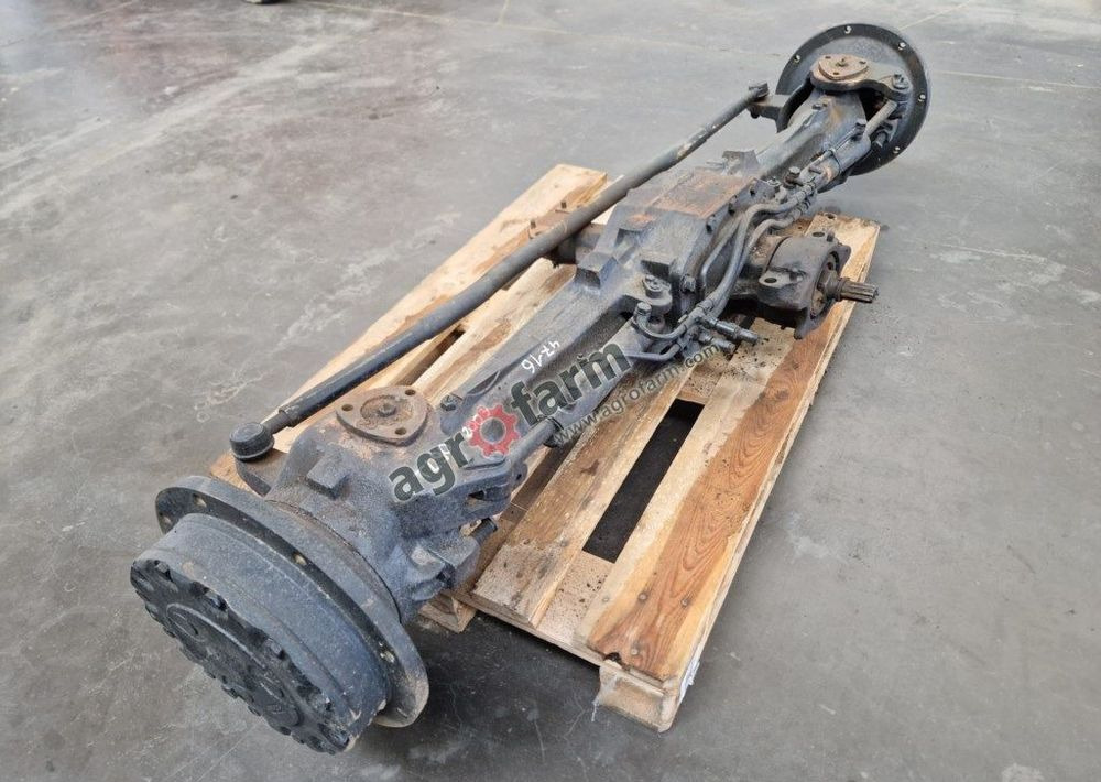 Przedni most New Holland TL90 - תמסורת: תמונה 3 Przedni most New Holland TL90 - תמסורת: תמונה 3