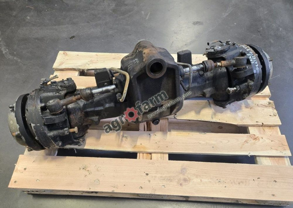 Przedni most Same Frutetto 3 V90, Deutz Agroplus - תמסורת: תמונה 1 Przedni most Same Frutetto 3 V90, Deutz Agroplus - תמסורת: תמונה 1