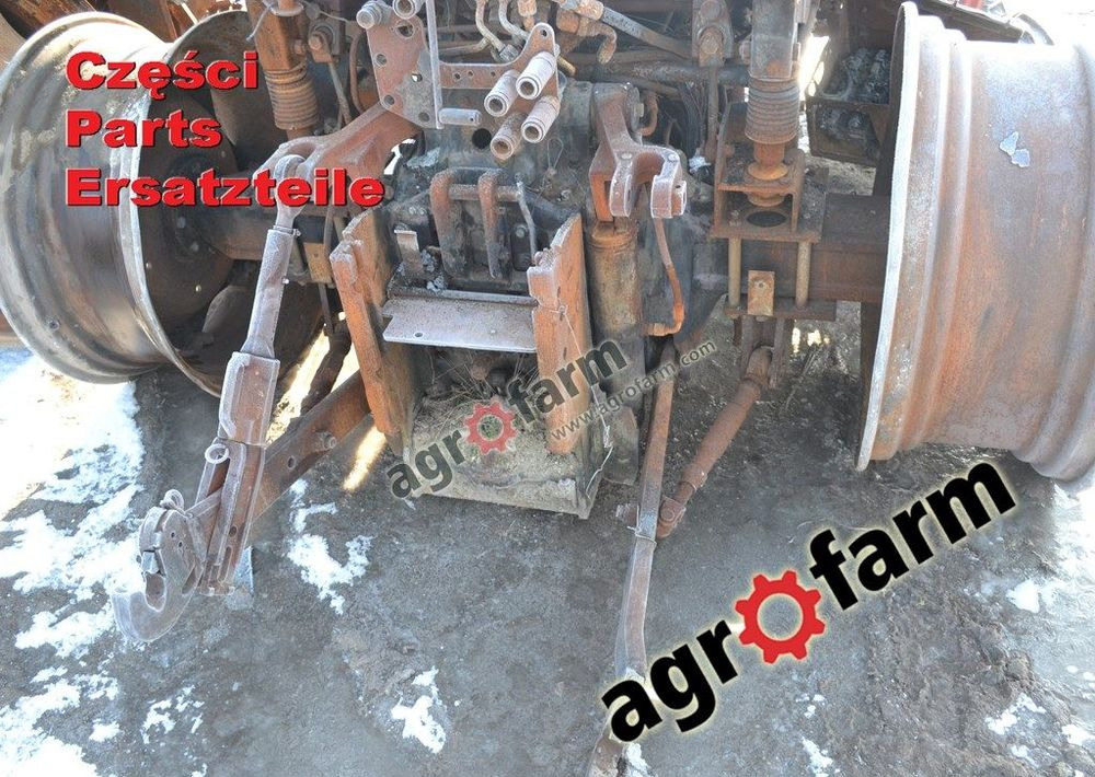 Renault Ares 547 części, skrzynia biegów, silnik - חלקי חילוף: תמונה 2 Renault Ares 547 części, skrzynia biegów, silnik - חלקי חילוף: תמונה 2