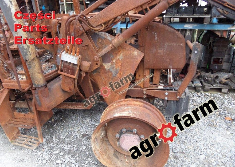 Renault Ares 556 części, skrzynia biegów, oś - חלקי חילוף: תמונה 3 Renault Ares 556 części, skrzynia biegów, oś - חלקי חילוף: תמונה 3