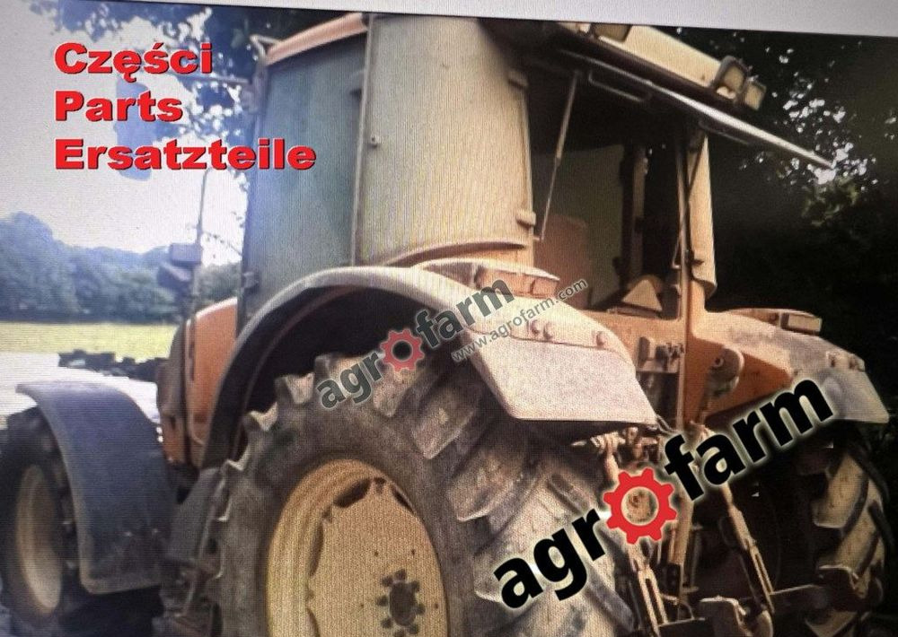 Renault Ares 630 RX części, skrzynia biegów, most - חלקי חילוף: תמונה 3 Renault Ares 630 RX części, skrzynia biegów, most - חלקי חילוף: תמונה 3