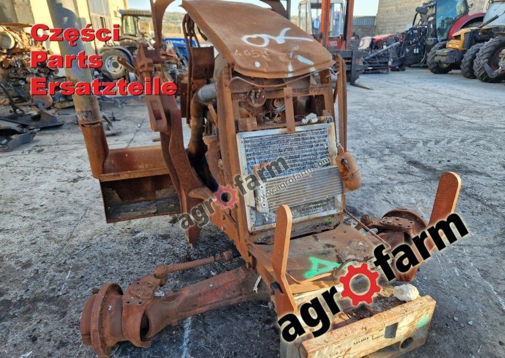 Renault Ares 630 części, skrzynia biegów, silnik - חלקי חילוף: תמונה 1 Renault Ares 630 części, skrzynia biegów, silnik - חלקי חילוף: תמונה 1