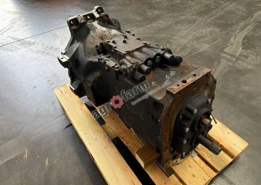 Skrzynia biegów Case Maxxum 115 44980087 - תיבת הילוכים: תמונה 4 Skrzynia biegów Case Maxxum 115 44980087 - תיבת הילוכים: תמונה 4