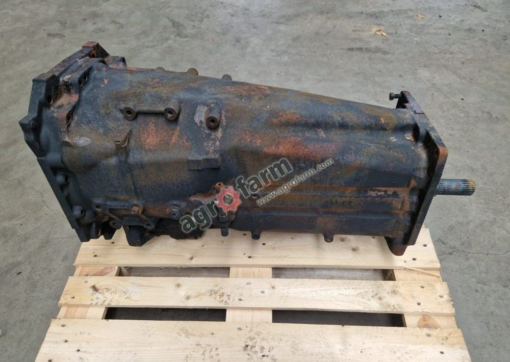 Skrzynia biegów Renault Ares 556 RZ 461B8 - תיבת הילוכים: תמונה 1 Skrzynia biegów Renault Ares 556 RZ 461B8 - תיבת הילוכים: תמונה 1