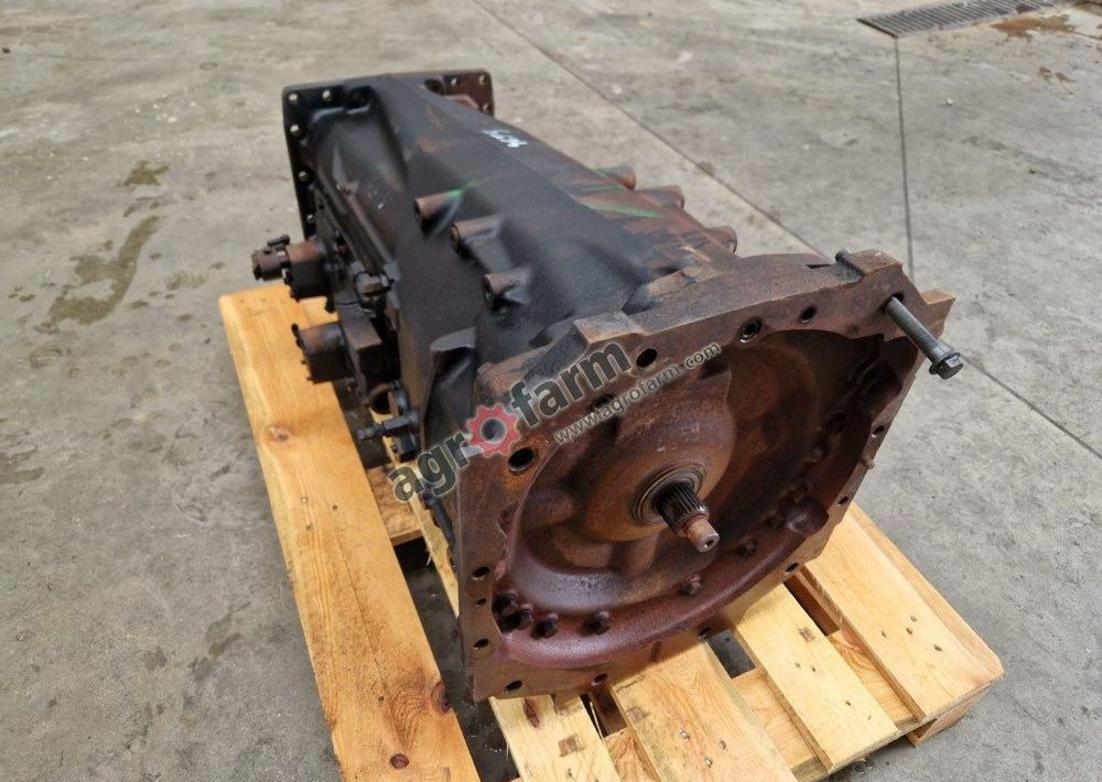 Skrzynia biegów Renault Claas Ares 630 - תיבת הילוכים: תמונה 1 Skrzynia biegów Renault Claas Ares 630 - תיבת הילוכים: תמונה 1