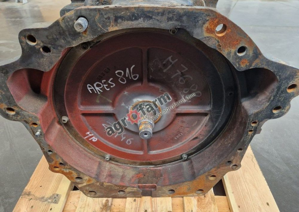 Skrzynia biegów Renault Claas Ares 816 - תיבת הילוכים: תמונה 4 Skrzynia biegów Renault Claas Ares 816 - תיבת הילוכים: תמונה 4