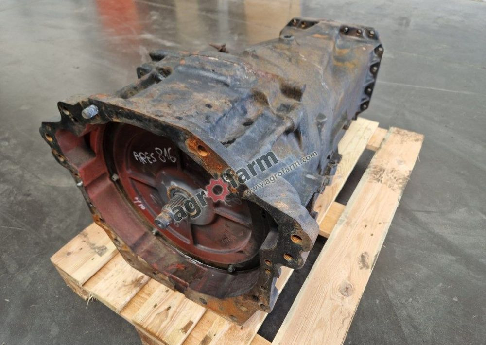 Skrzynia biegów Renault Claas Ares 816 - תיבת הילוכים: תמונה 1 Skrzynia biegów Renault Claas Ares 816 - תיבת הילוכים: תמונה 1