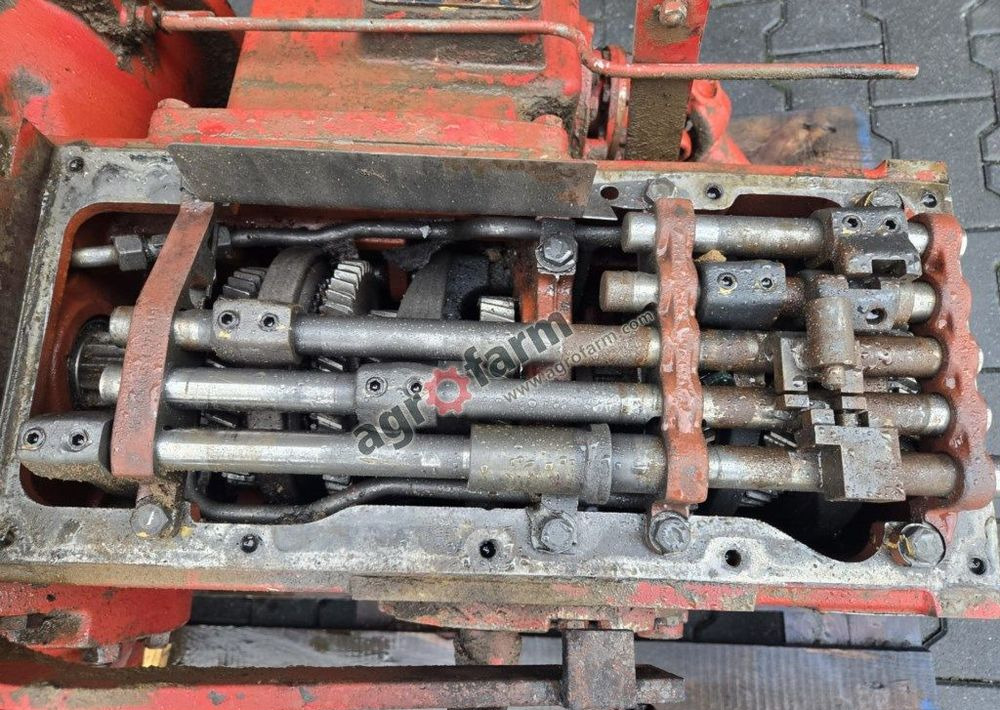 Skrzynia biegów, tylny most Case 1255 XL - תיבת הילוכים: תמונה 3 Skrzynia biegów, tylny most Case 1255 XL - תיבת הילוכים: תמונה 3