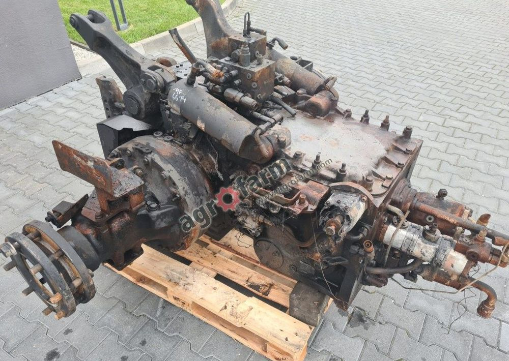 Skrzynia biegów, tylny most Massey Ferguson 6614 - תיבת הילוכים: תמונה 1 Skrzynia biegów, tylny most Massey Ferguson 6614 - תיבת הילוכים: תמונה 1