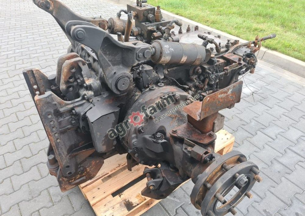 Skrzynia biegów, tylny most Massey Ferguson 6614 - תיבת הילוכים: תמונה 4 Skrzynia biegów, tylny most Massey Ferguson 6614 - תיבת הילוכים: תמונה 4