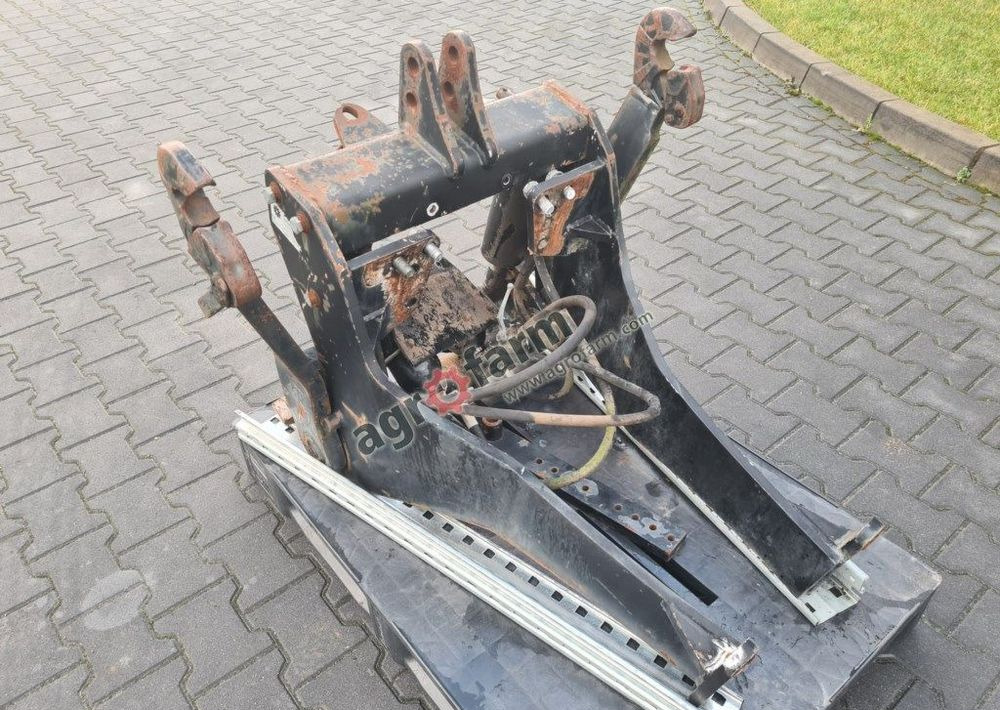 TUZ, przedni podnośnik, Case MX 240 - צרופה עבור טרקטור חקלאי: תמונה 4 TUZ, przedni podnośnik, Case MX 240 - צרופה עבור טרקטור חקלאי: תמונה 4