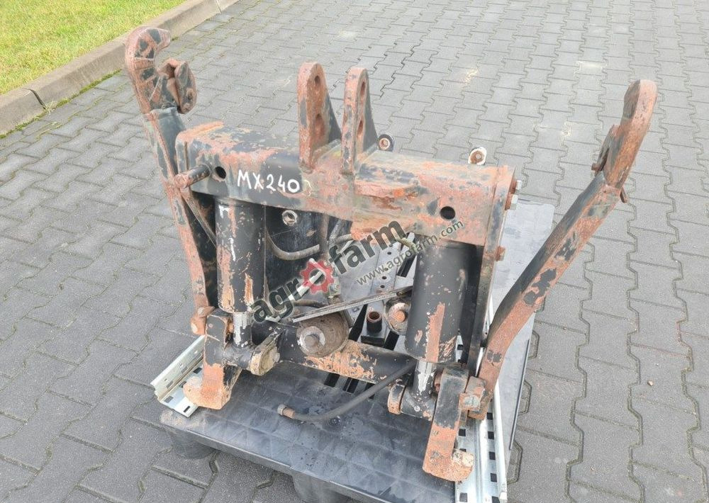 TUZ, przedni podnośnik, Case MX 240 - צרופה עבור טרקטור חקלאי: תמונה 3 TUZ, przedni podnośnik, Case MX 240 - צרופה עבור טרקטור חקלאי: תמונה 3